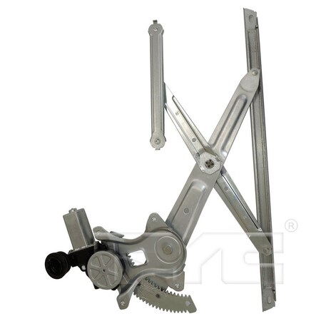 Tyc Power Window Motor And Regulator Assembly, Tyc 660631 660631